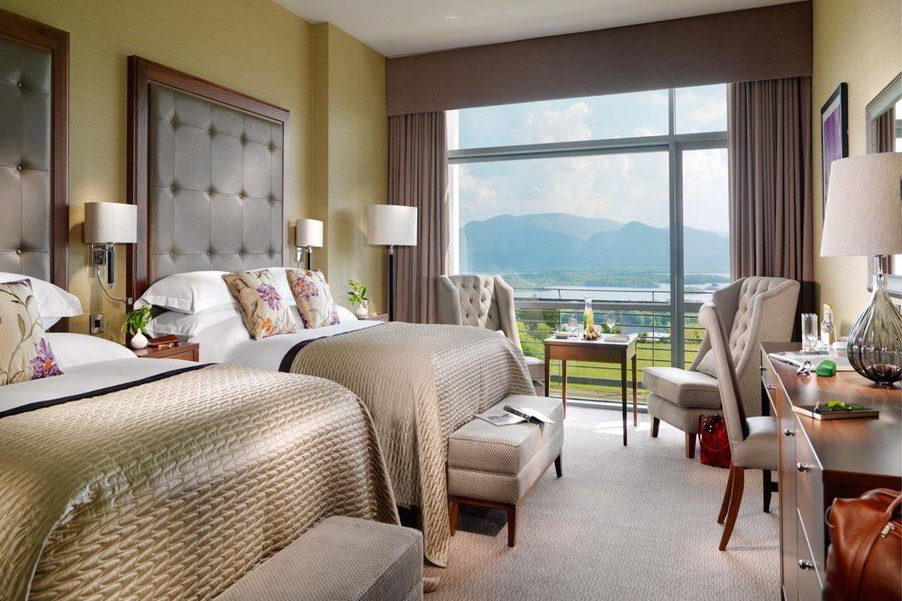 Aghadoe Heights Hotel & Spa Киларни Екстериор снимка A room at the Killarney International Hotel
