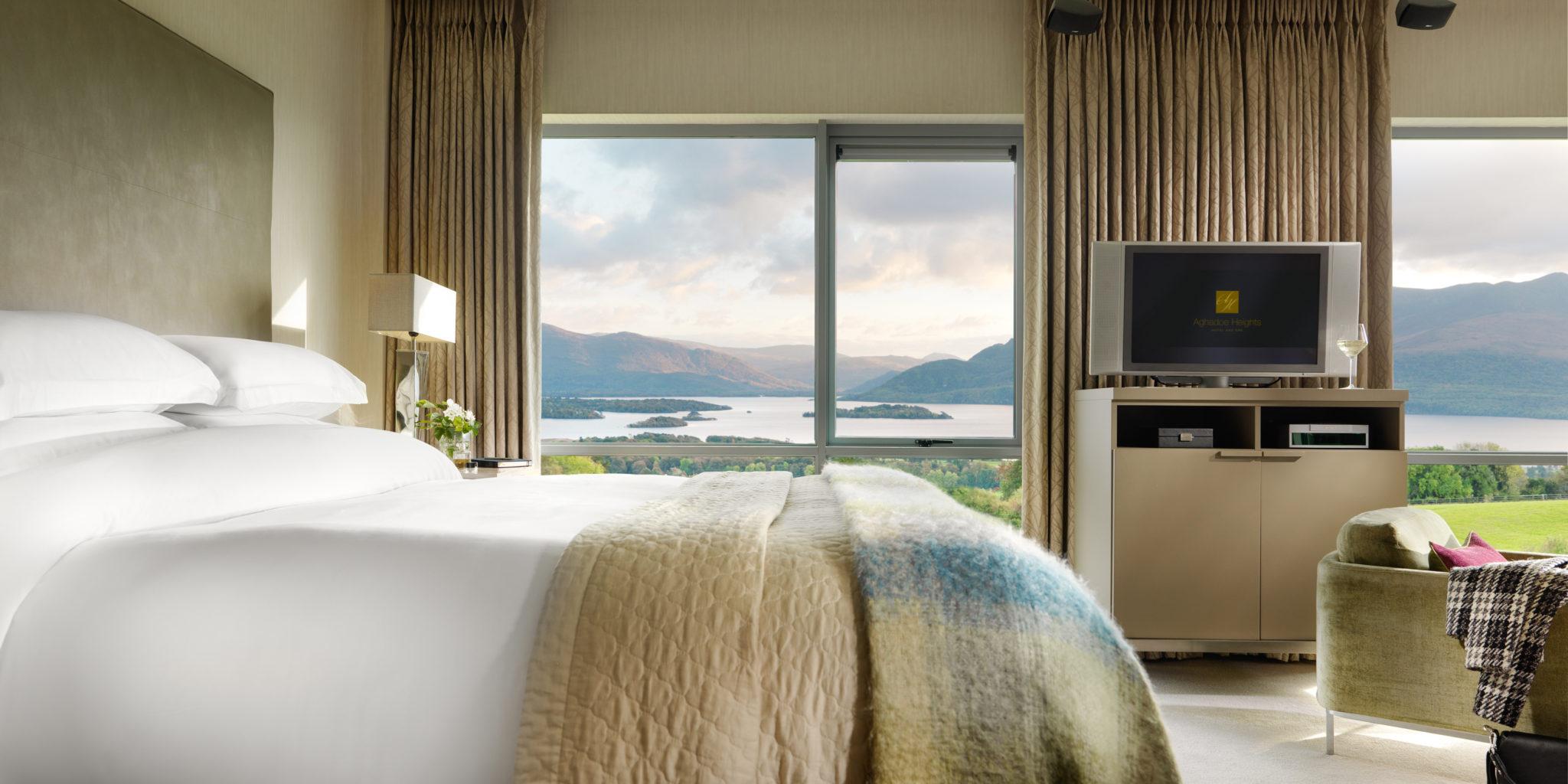 Aghadoe Heights Hotel & Spa Киларни Екстериор снимка A bedroom at The Westin Killarney