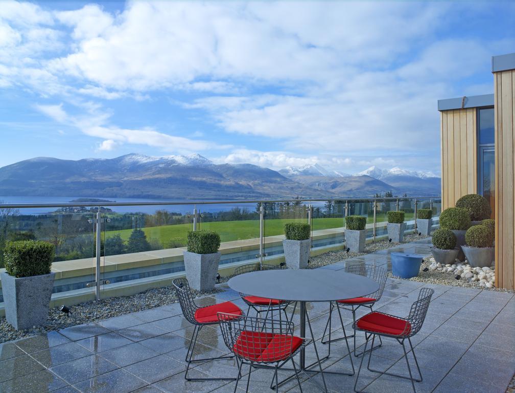 Aghadoe Heights Hotel & Spa Киларни Екстериор снимка The Terrace at the Hotel