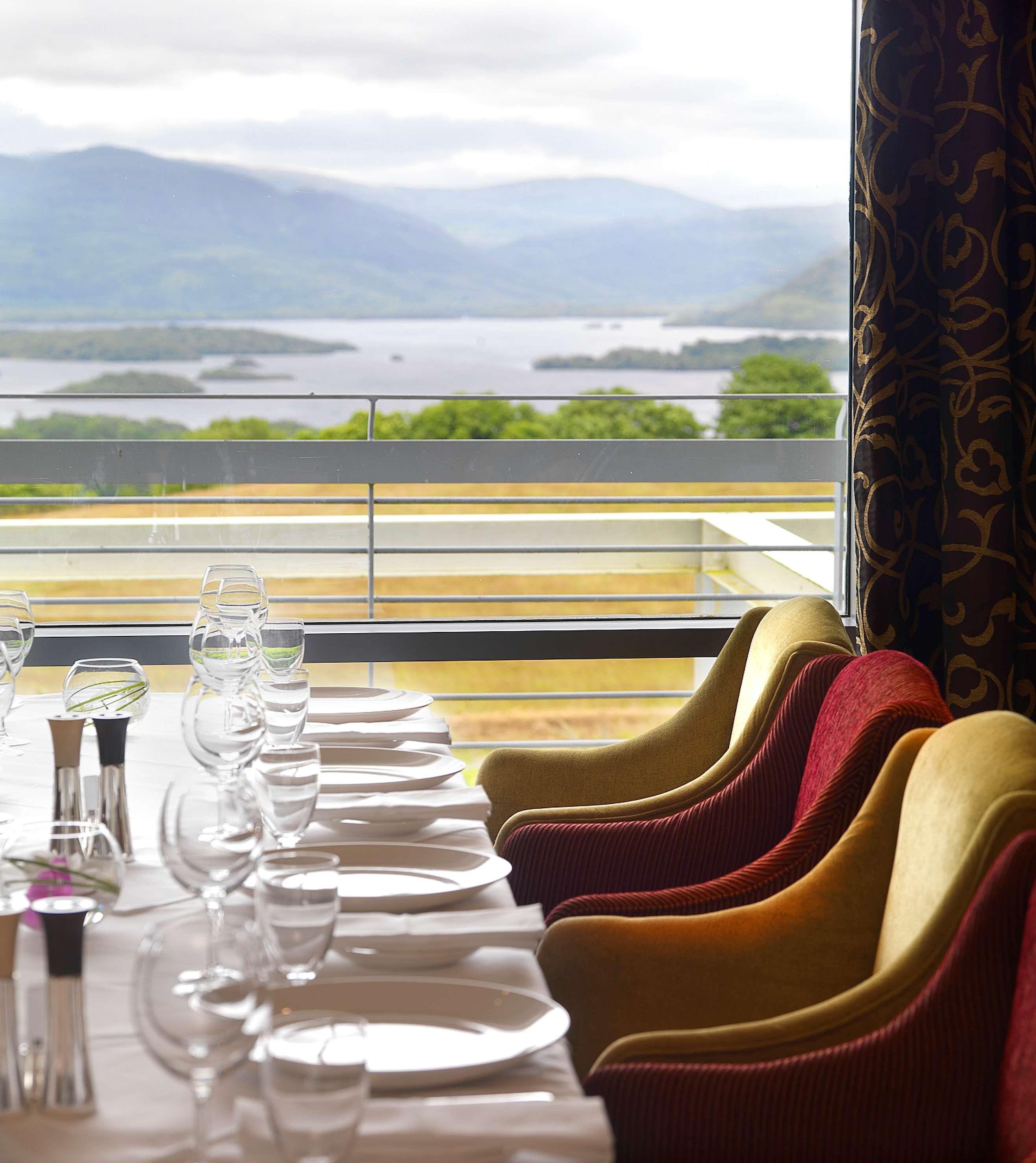 Aghadoe Heights Hotel & Spa Киларни Екстериор снимка The restaurant at the Ice House Hotel