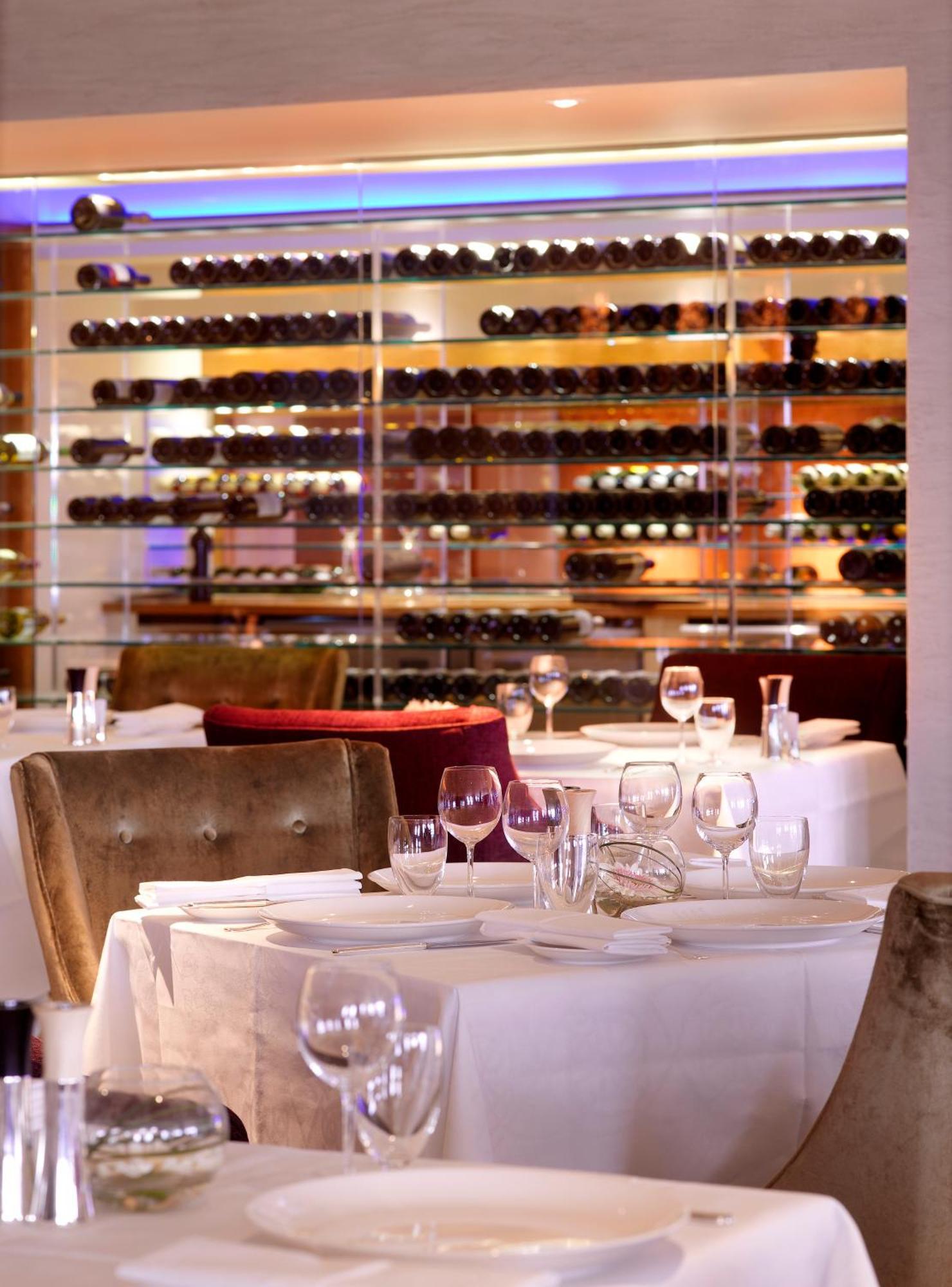 Aghadoe Heights Hotel & Spa Киларни Ресторант снимка Interior of the restaurant