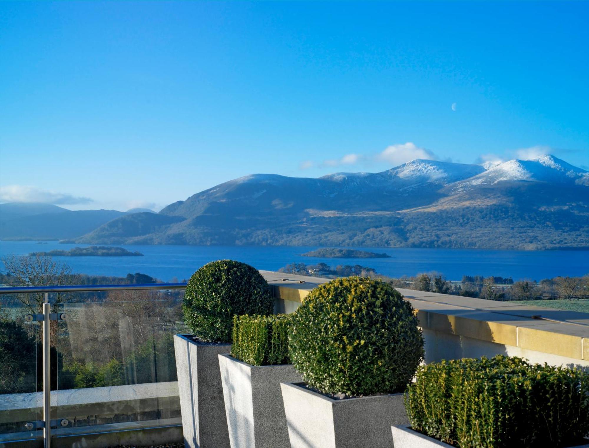 Aghadoe Heights Hotel & Spa Киларни Екстериор снимка View of Lake Taupo from the hotel