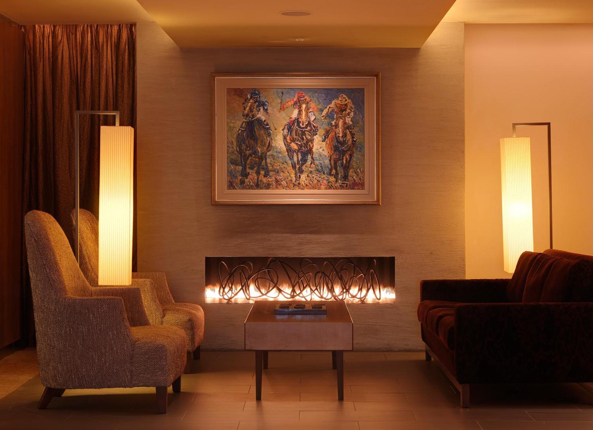 Aghadoe Heights Hotel & Spa Киларни Интериор снимка A fireplace in a living room