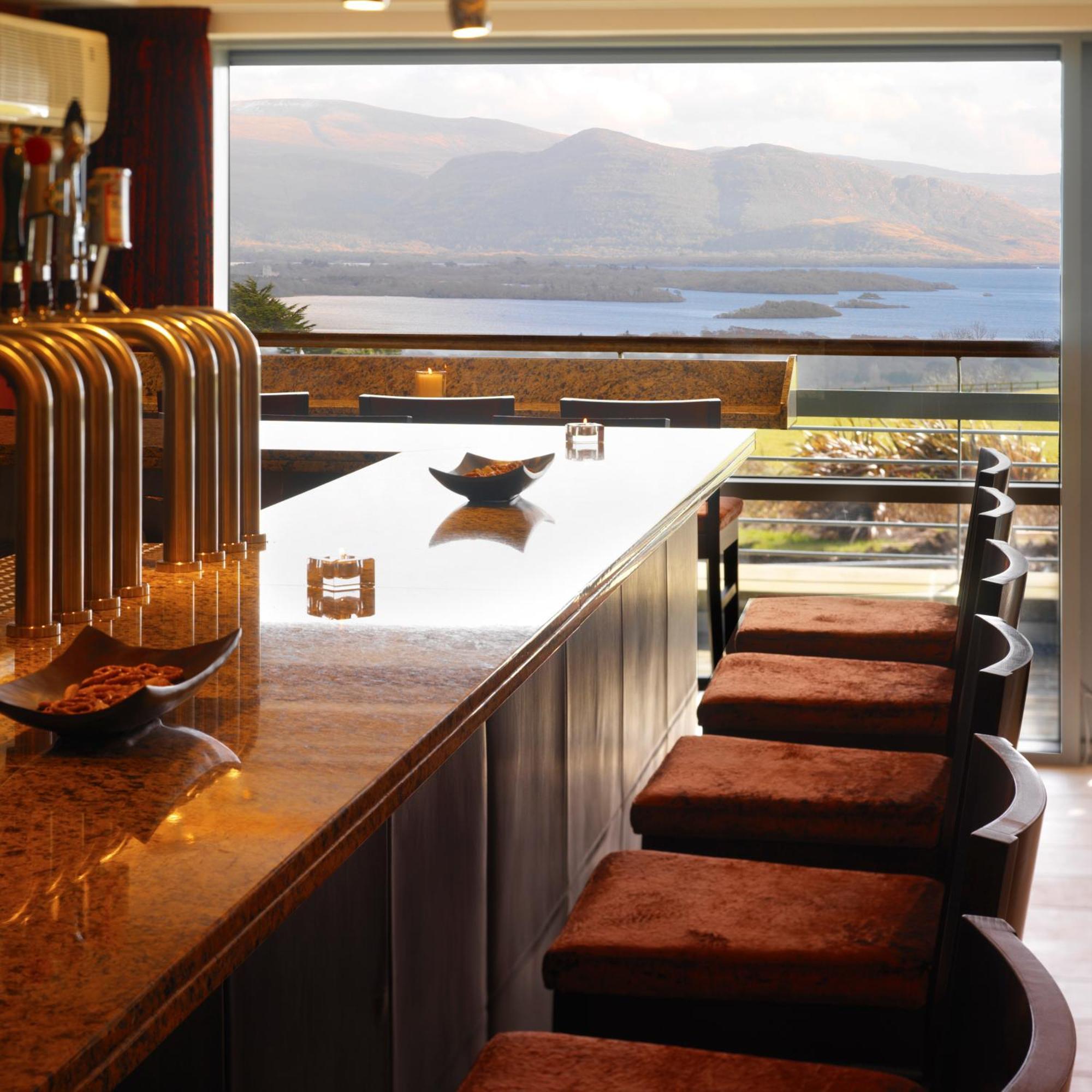 Aghadoe Heights Hotel & Spa Киларни Екстериор снимка The bar at the 1912