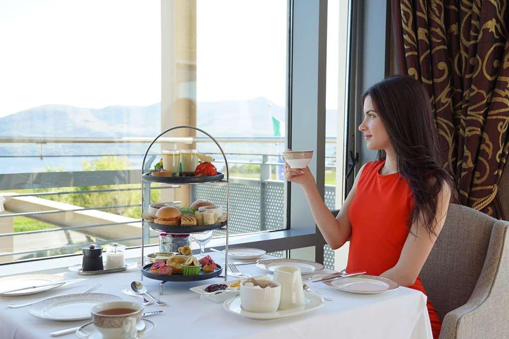 Aghadoe Heights Hotel & Spa Киларни Ресторант снимка