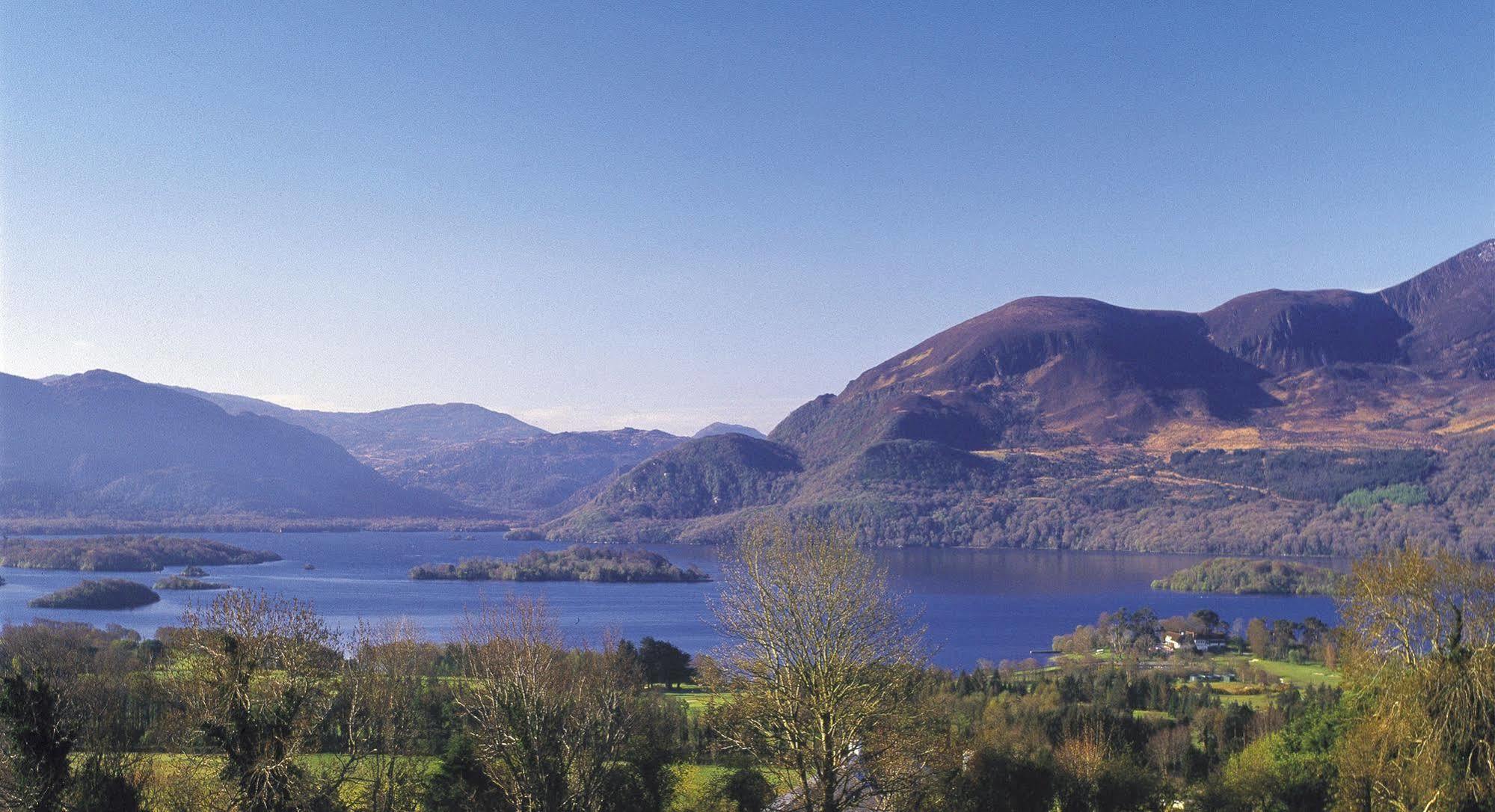 Aghadoe Heights Hotel & Spa Киларни Екстериор снимка View of Lough Ree